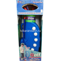 Набор д/гольфа, пластик (клюшки, мячи) Y313-10/12 от магазина "Карандаш"