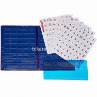 Касса букв, слогов и счета "Учись с удовольствием! Кошечка" А5 8л КБс5_08386/074010 от магазина "Карандаш"