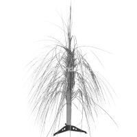 Украшение напольное Фонтан 85см, фольга 5 цветов Y635-12 от магазина "Карандаш"