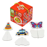 Пазлы "Для самых маленьких. Вот такие половинки" 1+ 978-5-8112-7503-8 от магазина "Карандаш"