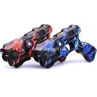 Набор оружия "Laser tag-2" 4 предмета 27х27см пластик (свет, звук) 2140C от магазина "Карандаш"