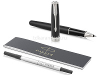 Ручка РЧ "Parker Sonnet Matte Black CT" F черная в подар.уп. 1931523 от магазина "Карандаш"