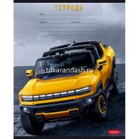 Тетрадь А5 12л клетка "В мире авто" на скобе 5 дизайнов 12Т5В1/080067 от магазина "Карандаш"