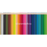 Карандаши 48 цветов "Color&apos;Peps" трехгранные дерево, картон 832048 от магазина "Карандаш"