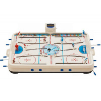 Игра настольная "Хоккей" 65х44х11см, пластик, звук (поле, ворота, табло, 14 фигурок, шайба,наклейки) от магазина "Карандаш"