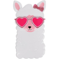 Косметика для девочек "Альпака" (тени для век, блеск для губ, аппликатор) 2607A-UNI-ML от магазина "Карандаш"