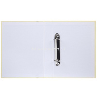 Папка на 2-х кольцах "NEWtone. Soft-touch. Pastel Лунный камень" A5 30мм твердая обложка 092000 от магазина "Карандаш"