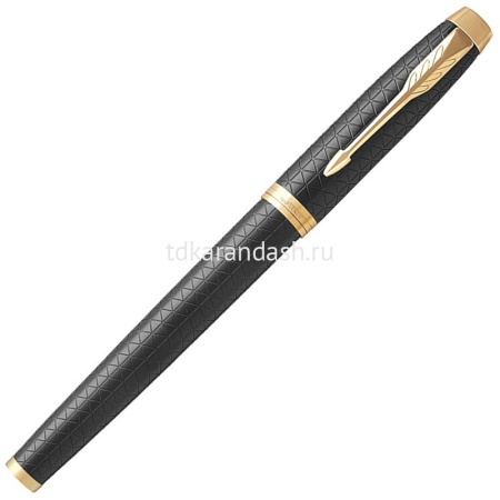 Ручка РЧ "Parker IM Premium Black GT" F черная 1931660 от магазина "Карандаш"