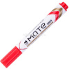 Маркер для белой доски "Mate" красный, пулевидный наконечник, толщина линии 2,0мм EU00340