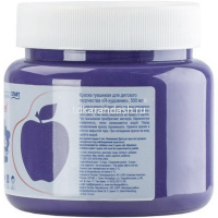 Гуашь 500 мл фиолетовая 23024607 от магазина "Карандаш"