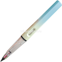 Карандаш вечный чернографитный "Радужный" l-140мм, d-12мм, 4 цвета корпуса 11727-24 от магазина "Карандаш"