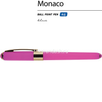 Ручка шариковая "Monaco" 0,5мм синяя, ярко-розовый корпус 20-0125/19 от магазина "Карандаш"