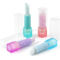 Ластик "Flower Zefir Lipstick. Помада" 75х18х18мм 4 вида 42-0066 от магазина "Карандаш"