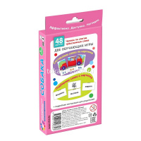 Набор карточек. Читаем по слогам. Собака \ Штец А. А. 48стр. 978-5-8112-4332-7 от магазина "Карандаш"