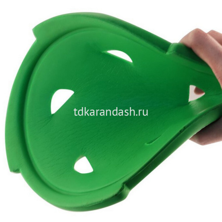 Летающая тарелка 25см пластик, 2 цвета Y131-10/12 от магазина "Карандаш"