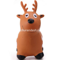 Попрыгун "Олень" 50х23х48см 3 цвета PVC Y11964-24 от магазина "Карандаш"