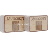 Игра настольная "Манчкин. Цветная версия" 24х16см (168 карт, 1 кубик) 1031 от магазина "Карандаш"