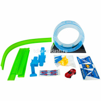 Автотрек круглый, 1 машинка, пластик Y7370-18 от магазина "Карандаш"