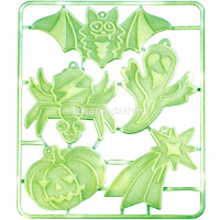 Трафарет д/витражных красок "Светящиеся страшилки" 23С 1479-08 от магазина "Карандаш"