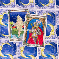 Карты гадальные 78шт. "Марсельское Таро" black, премиум ГК-6848 от магазина "Карандаш"