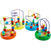 Игра логическая "Лабиринт" 15х10см дерево/металл, 4 вида 11368-24 от магазина "Карандаш"