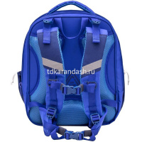 Ранец "Sport" 38х35х19см, 800гр, 2 отделения, 2 кармана, с брелком 338-82/20-06 от магазина "Карандаш"