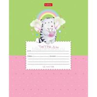 Тетрадь А5 12л косая линия "Приключения кота Пирожка" на скобе 5 дизайнов 12Т5В6/073579 от магазина "Карандаш"