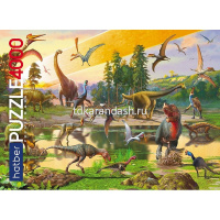 Пазлы 4000 эл. "Premium. Эра динозавров" 135х96см 072861 от магазина "Карандаш"