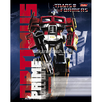 Тетрадь А5 12л линия "Трансформеры" на скобе 12Т5В2/042649 от магазина "Карандаш"