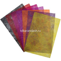 Набор декоративной паутинки А4 7л 7цв. "Базовые цвета" 11-407-272 от магазина "Карандаш"