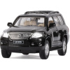 Машина "Lexus LX570" черная, инерционная, металл 17,5см (свет, звук, откр.двери) JB1251142 от магазина "Карандаш"