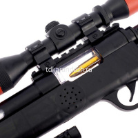 Винтовка 55х15см пластик (свет,звук) 788-12A/1868197 от магазина "Карандаш"