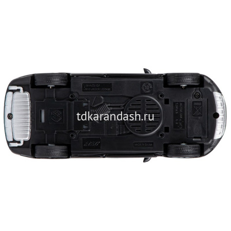 Машина "Audi Q7" черная, инерционная, металл 17,5см (свет, звук, откр.двери) JB1251292 от магазина "Карандаш"