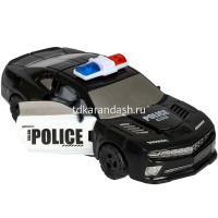 Трансформер "Робот. Полицейская машина" 17х12см пластик LT269095 от магазина "Карандаш"