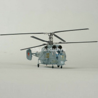 Модель "Российский противолодочный вертолёт Ка-27 Морской охотник" 17,5см 105 деталей 7214 от магазина "Карандаш"