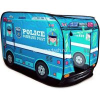 Детская игровая палатка "Полиция" 112х72х72см Y6217-17 от магазина "Карандаш"