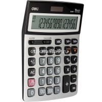 Калькулятор 16 разрядов 210х155х35мм серый E39265 от магазина "Карандаш"