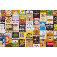 Пазлы 1000 эл. "Premium. Ностальгия. Крепкие напитки из СССР" 68х48см 084092 от магазина "Карандаш"