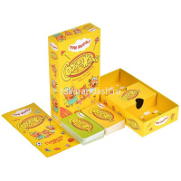 Игра настольная "Соображарий Три кота" 21х11см (52 карты букв, 60 карт заданий) 915934 от магазина "Карандаш"