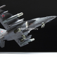 Модель "Легкий бомбардировщик Як-130" 30см 339 деталей 4818 от магазина "Карандаш"