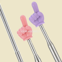 Указка телескопическая "Пикми" 65см пластик/металл, 5 цветов М-20412 от магазина "Карандаш"