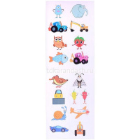 Мини-альбом с наклейками "Друзья на ферме. Синий трактор" 6+ 48 стр. 978-5-00033-828-5 от магазина "Карандаш"