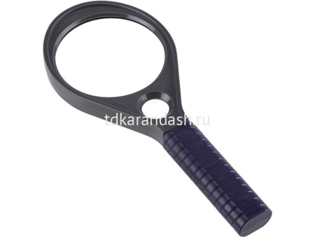 Лупа D=75мм увеличение 2,5 и 5 Е9090 от магазина "Карандаш"