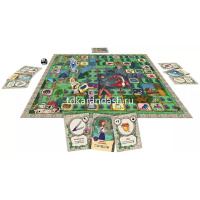 Игра настольная "Как победить дракона" 25х25см (75 жетонов, 49 карт, 5 фишек, 5 подставок) 915977 от магазина "Карандаш"