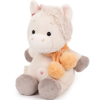 Лошадка "Ами" с шарфом 20см карамельная ЛА/20/к от магазина "Карандаш"