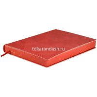 Картинка Ежедневник недатированный А6+ "Escalada" 320стр., красный, искусственная кожа софт-тач 64025 от магазина "Карандаш" Ежедневник недатированный А6+ "Escalada" 320стр., красный, искусственная кожа софт-тач 64025 от магазина "Карандаш"