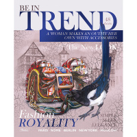 Тетрадь А5 48л клетка "Be in Trend" на скобе фольга конгрев 5 дизайнов 48Т5КфA1/054711 от магазина "Карандаш"