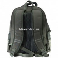 Рюкзак "Енотики, Сердечки" 40х30х19см, 800гр, 2 отделения, 3 кармана, серый 12-002/29 от магазина "Карандаш"