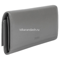Портмоне 195х103х30мм серый, натуральная кожа, в подарочной коробке PJ.287.BG. от магазина "Карандаш"