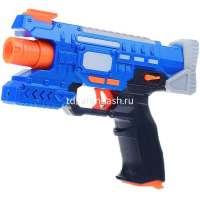 Набор пистолетов 2шт. 23х16см пластик (свет, звук) 869-15 от магазина "Карандаш"
